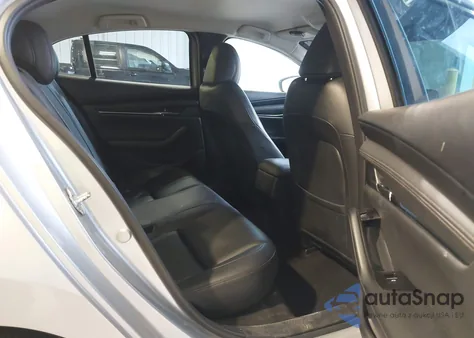 2019 Mazda Mazda3 Preferred Package from USA, damaged, VIN JM1BPBDM9K1116842